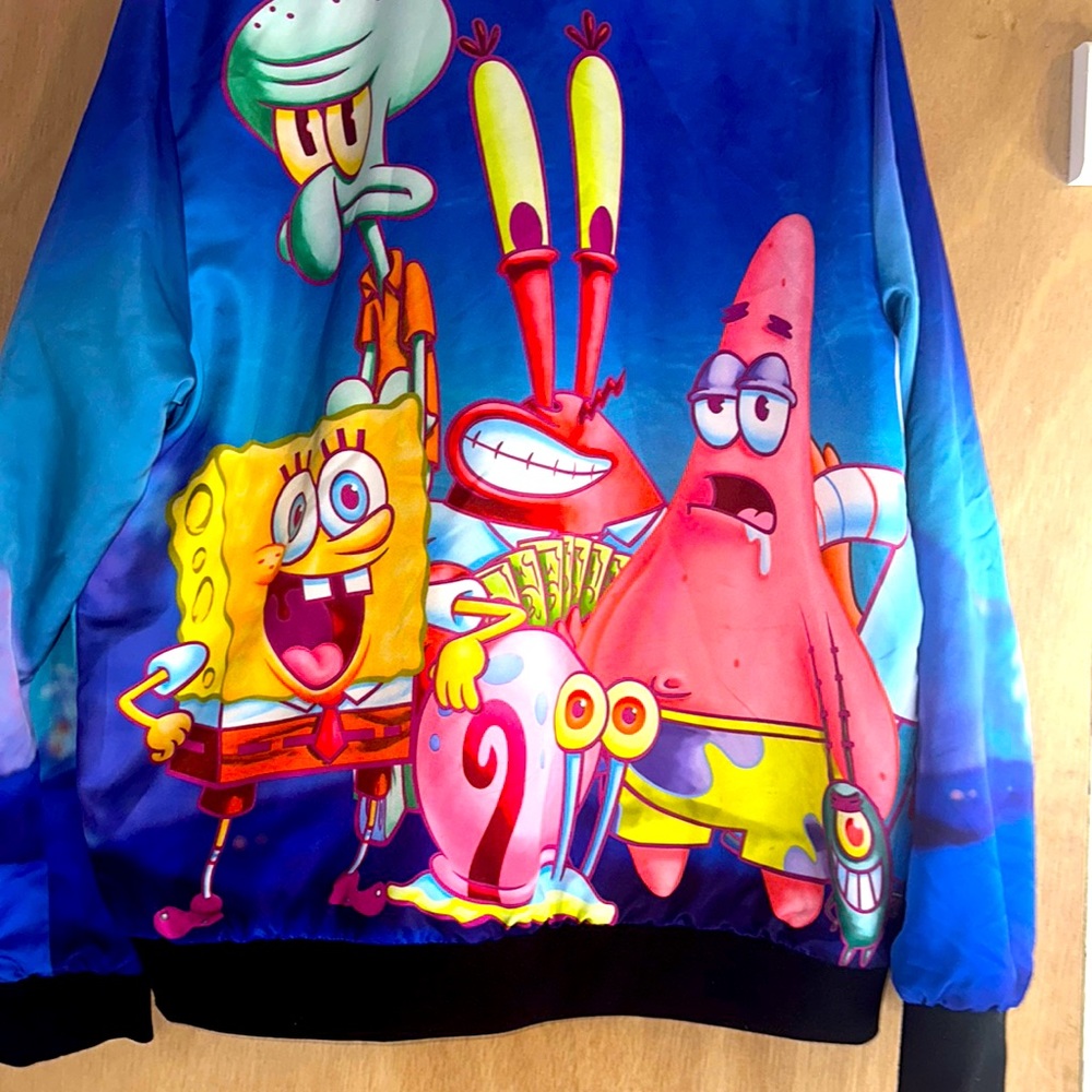 SpongeBob Bomber Jacket
